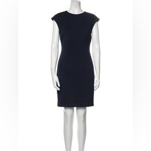 Donna margon size 4 textured midi dress